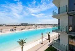 Lagoon and Burj View | Exclusive | Rented