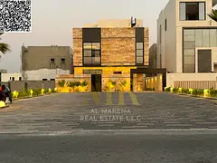 A villa for sale on the main road, ready to move into, in one of Ajman's most prestigious areas.