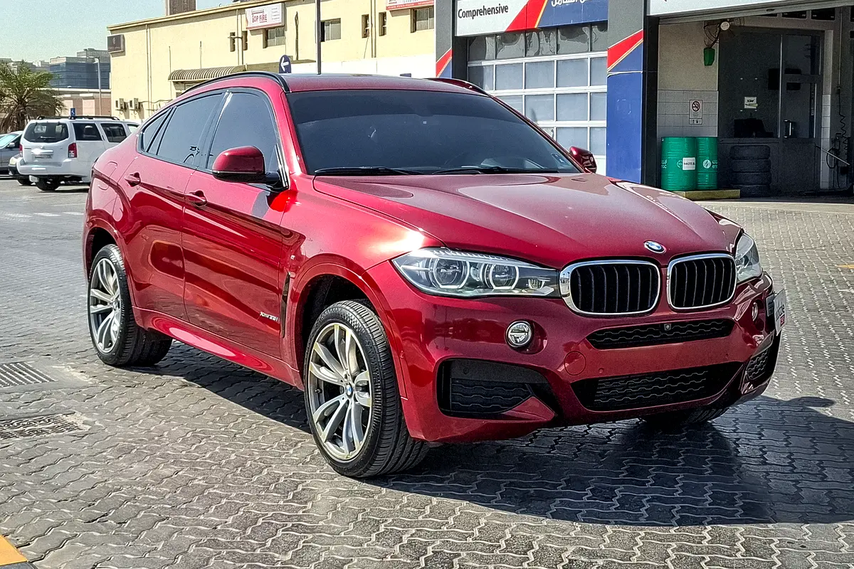BMW X6 2016 — photo 1 of 15