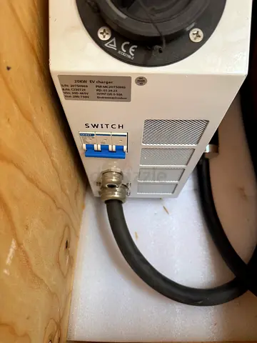 High-Quality Electric cars charger 20kw DC GBT cable