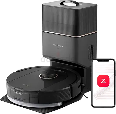Roborock Smart Robotic Vacuum Cleaner with Auto-Empty Dock