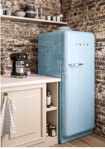 Smeg Retro Style Refrigerator Pastel Blue