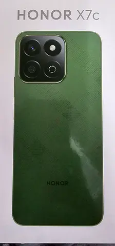 Honor X7C ROM256 GB RAM 8GB forest green colour dual sim used:  2 months ONLY