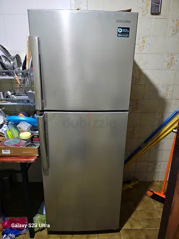 Samsung Double Door Refrigerator - Perfect Condition