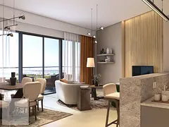Stunning 1 Bedroom Apartment | 1BR +STUDY | 22nd Floor | DAMAC HILLS | GOLF GREENS 1