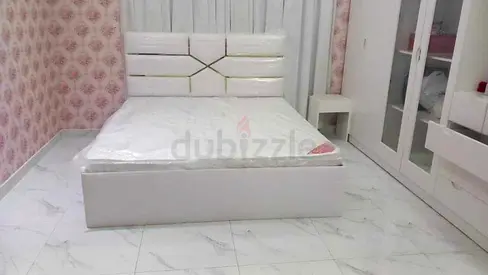150x190cm Queen size Bed with mattress.  Same day delivery available
