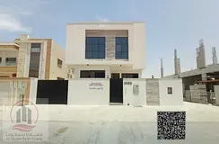 For sale, a villa in Ajman, Al Yasmeen, 5 master bedrooms, a living room, a hall, and a maid's r