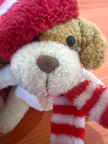 Adorable Plush Dog Toy for Kids