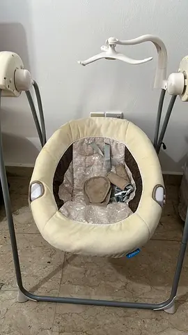 Baby swing chair electric