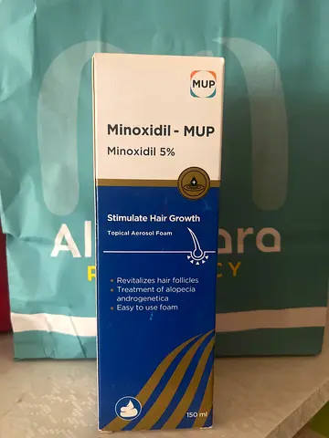 Minoxidil Foam 5%