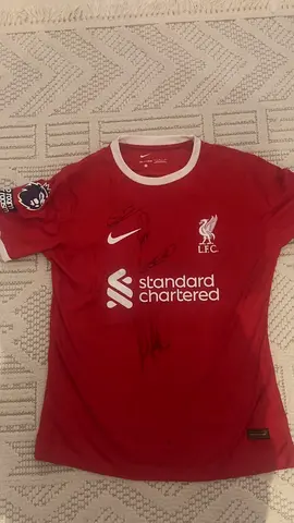 Authentic Liverpool FC Signed Jersey - Steven Gerrard, Roberto Firminho, Wijnaldum and Fabinho