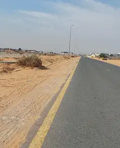Residential land for sale in Sharjah, Al Rahmaniya suburb, Mazira'a area