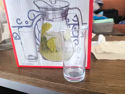 Brand new set of water glasses