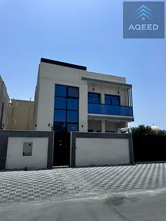 Villa for sale in Ajman Al Muwaihat, Corner