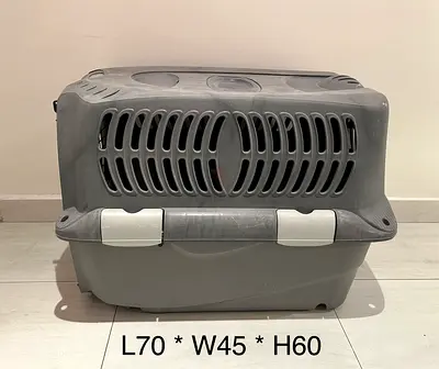 Sturdy robust airline approved Pet carrier