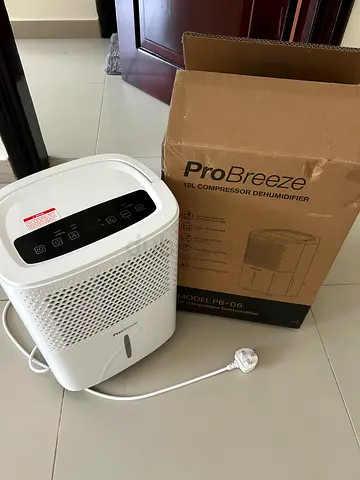ProBreeze Electric Mini Dehumidifier for Sale