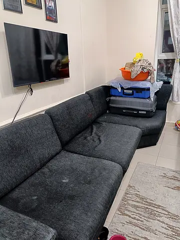 Comfortable L-Shaped Sofa for Sale
