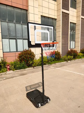 Basketball Hoop Stand for Kids 5ft to 7ft Height Adjustable