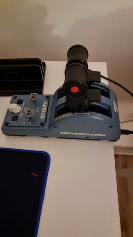 Thrustmaster TCA Throttle Quadrant