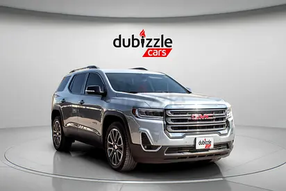 AED 1746/month | 2023 GMC Acadia AT4 | GCC Specs | Ref#397738