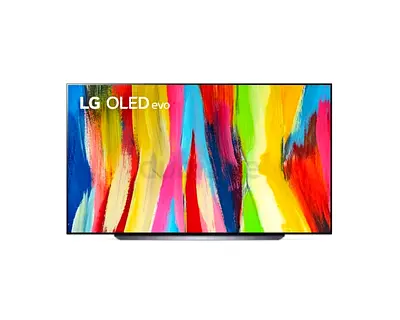 LG 83 Inch 4K OLED evo Smart TV – ThinQ AI Model OLED83C2PUA