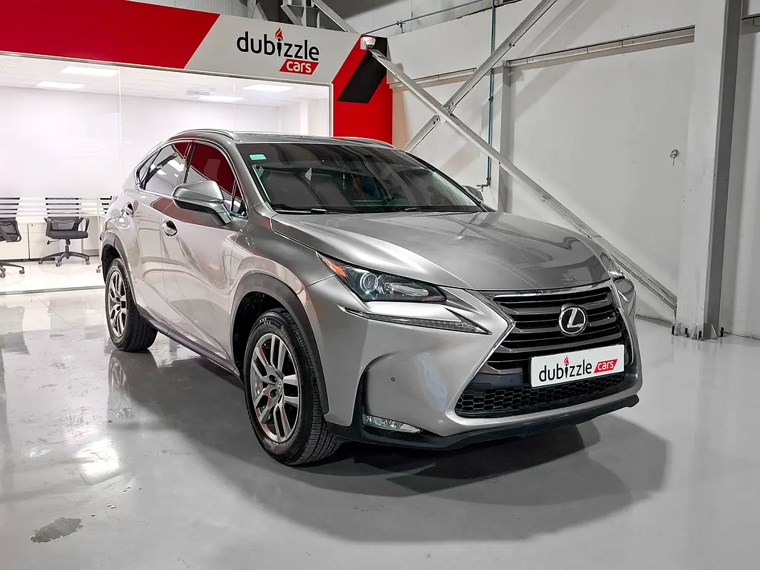 Lexus NX-Series 2017 — photo 1 of 16