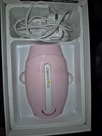 Luminus Co. IPL (Intense pulsed light) Hair Removal Device - Pamper Yourself at Home!