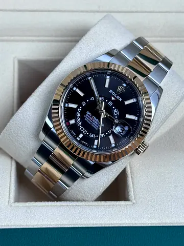 SC Rolex Sky Dweller Two Tone 1-1