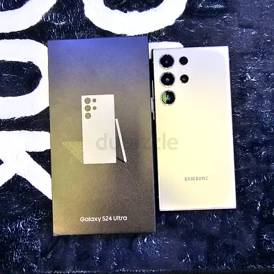 Samsung Galaxy S24 Ultra 256GB Titanium Gray