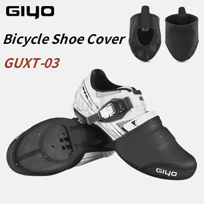 GIYO Winter Cycling Coat Toe Covers Bike Shoes Running Covers Waterproof Windproof Cycling Gaiters