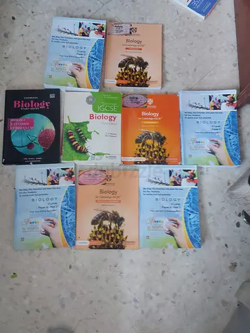 Collection of Biology Books