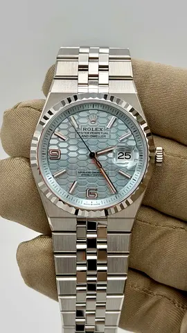 SC Rolex Land Dweller Ice Blue 1-1