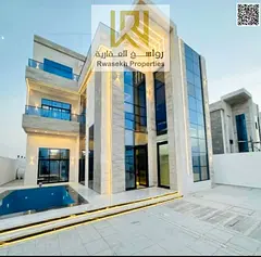 A Masterpiece Luxury Villa with Panoramic Elevator, Pool &amp; Waterfall – An Unmatched Living Exp