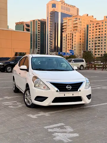 Nissan Sunny 2022 GCC Excellent condition