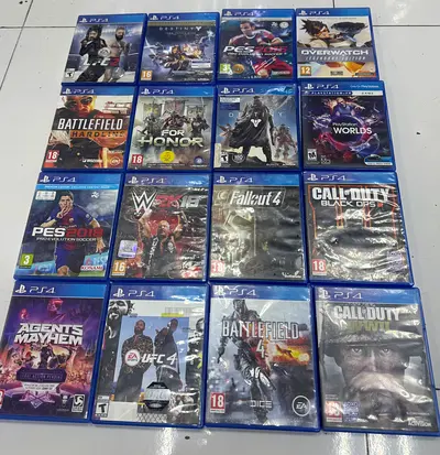 PS4 games