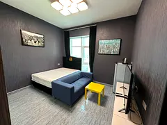 Luxury room for rent in barsha Heights for one person only