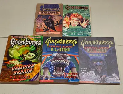 Goosebumps story books