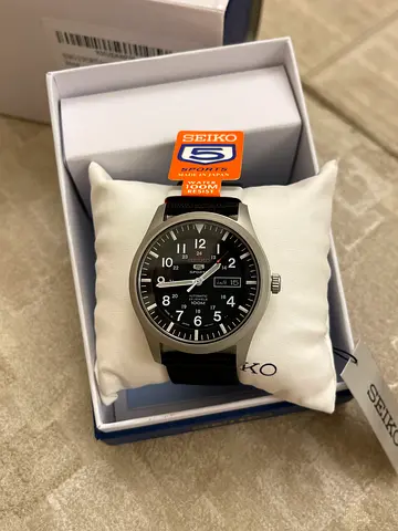 Seiko 5 sports - made in Japan version