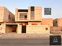 Luxury 5-Bedroom Master Villa in Al Zahya – Spacious Layout, Premium Finishing, and Exceptional Li
