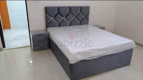 Luxury velvet bed.  Strong and soundless bed.  All times delivery available