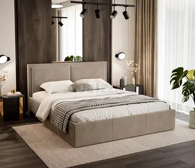 Brand New Queen size storage Bed Medical mattress Family bed Double bed Queen size bed