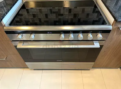 Siemens Electric Cooker Stove oven 90x60cm HK9K9V850M