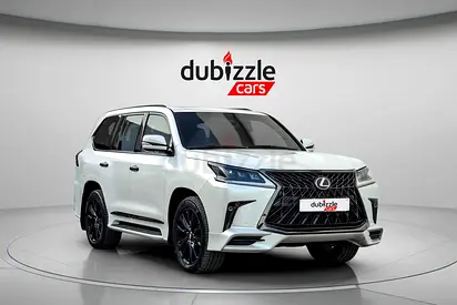 AED 4741/month | 2020 Lexus LX570 Signature | GCC Specs | Ref#398539