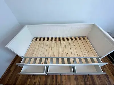IKEA Hemness Daybed With 2 Mattress