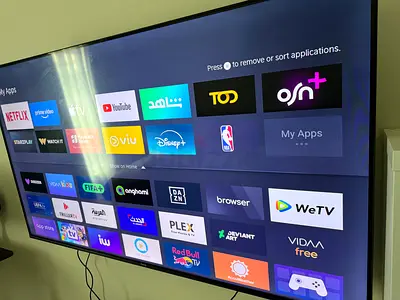 70inch Hisense UHD 4k used in good condition