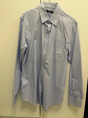 Formal Blue Men Shirt