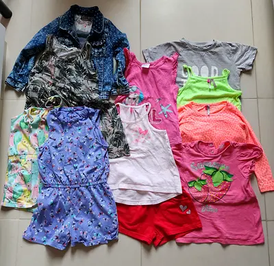 Girl clothes bundle 2-5 years old