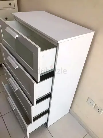 Ikea brimnes chest of 4 drawers is available in new condition