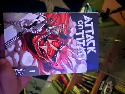 Attack on titan manga vol 1