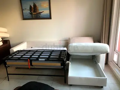 Excellent Condition Ikea Vimle L Shape Sofa Beige four Seater with storage